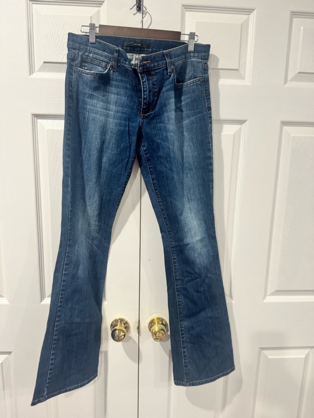 Joe's Jeans Women’s Dark Blue Flare Denim